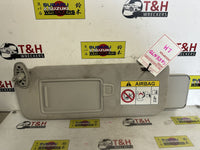 2016 2016 Kia Sorento UM C5W7J561F Left Sun Visor