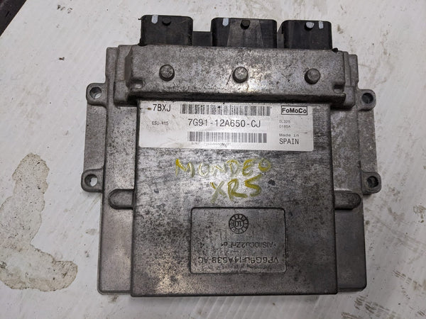 2007-2010 Ford Mondeo MB XR5 Turbo ECU
