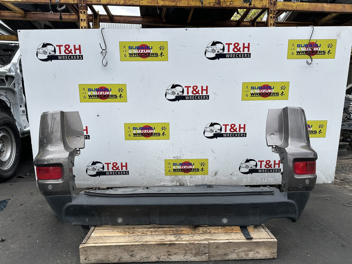2009-2012 Mitsubishi Outlander ZH - Rear Bumper Bar