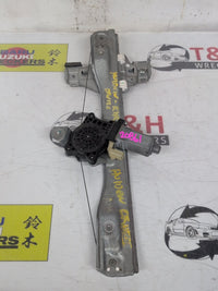 2009 - 2018 Holden Cruze Right Rear Window Regulator/Motor