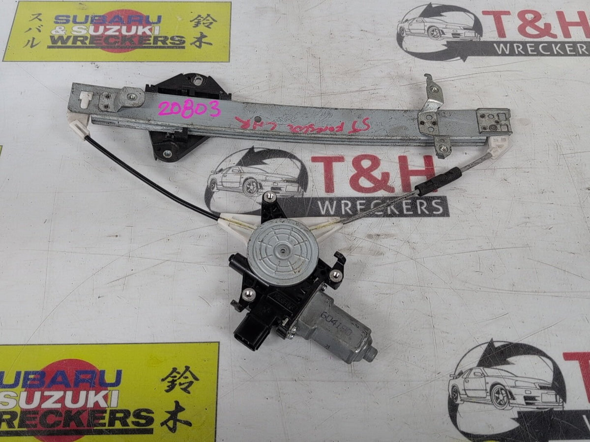 2013-2018 Subaru Forester SJ - - Left Rear Window Regulator/Motor