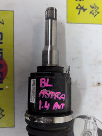 Holden Astra BK - 2016-2022 - Left Driveshaft