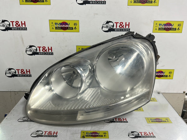 2006-2011 Volkswagen Jetta Left Headlight Std Type Chrome Reflector 1KM