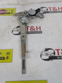 2010 - 2025 Mitsubishi ASX Right Front Window Regulator/Motor