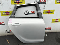2013 Right Rear Door, 2013, Opel, Astra