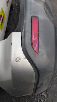 2007 - 2010 Honda CR-V III RE Rear Bumper Bar
