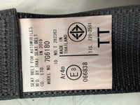 2019 Centre Seat Belt, 2019, Toyota, Corolla, Altis, E170