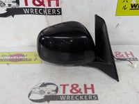 Jan 2007 to Jan 2014 - Suzuki SX4 - Right Door Mirror - Non-Flasher, 3 Wire