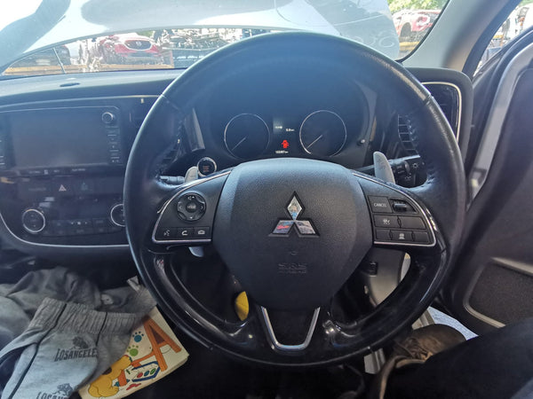 - Steering Wheel, 2015, Mitsubishi, Outlander, III ZK