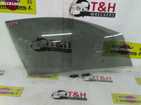 2002 - 2008 Honda Jazz GD Right Front Door Glass
