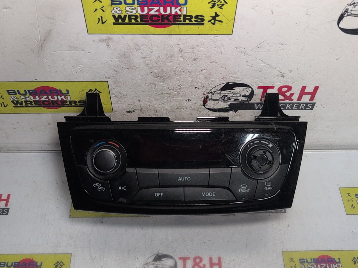2015-2024 Suzuki Vitara LY Heater AC Controls Climate Control Unit