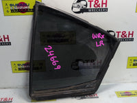 2014 - 2021 Subaru WRX VA Left Rear Quarter Door Glass