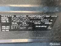 2018 - 2025 Toyota RAV4 A50 Hybrid SUV AWD Navigation Control