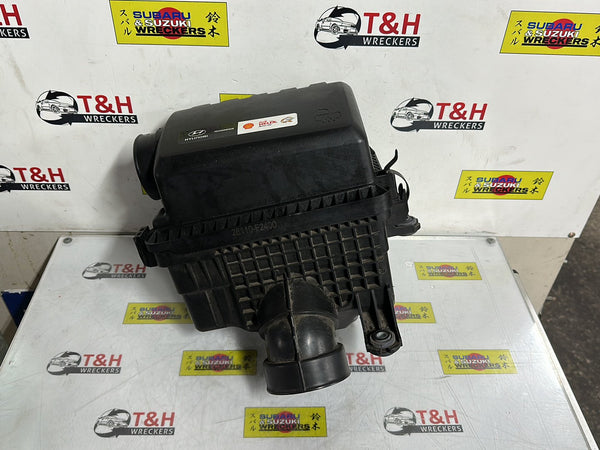 Mar 2017 to Dec 2023 - Hyundai i30 PD Hatchback Petrol G4NC - Air Cleaner/Box