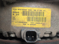 Jun 2005 to May 2007 - Ford Focus LS Petrol 2.0L - A/C Compressor