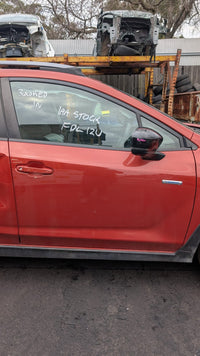 2022 - 2026 Subaru Crosstrek G6X Right Front Door