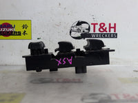 2013 - 2018 Mitsubishi ASX FWD Master Power Window Switch