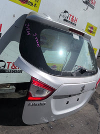 Sep 2013 to May 2022 - Suzuki S-Cross JY - Tailgate