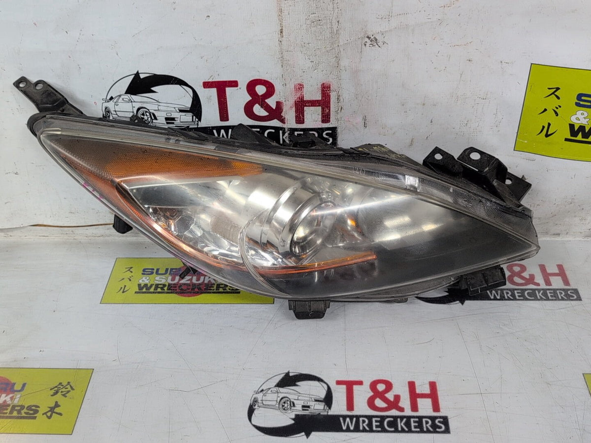 Mazda3 2009-2013 Right Headlight Halogen BL Neo Maxx SP25 MPS MZR-CD Australia