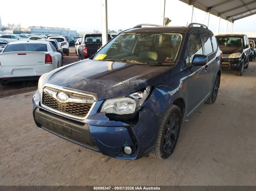 Subaru Forester SJ Jan 2013 - Aug 2015 Clock Spring