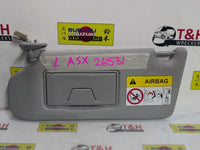 2017 - 2024 Mitsubishi ASX XC XD Left Sun Visor