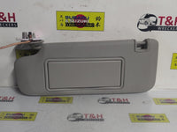 2013 Left Sun Visor, 2013, Opel, Astra