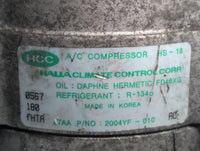 Apr 2008 to Jan 2012 - Ford Escape ZD 2.3L - A/C Compressor