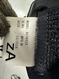 2013 - 2018 Mitsubishi ASX FWD Centre Seat Belt