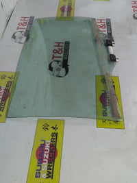 2009 2009 Honda Accord CP Left Rear Door Glass