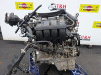2012 - 2017 Suzuki Swift IV FZ SPORT FWD Engine