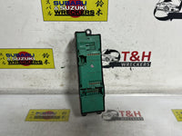 2002 - 2006 Subaru Impreza Power Window Switch | RH Front (Master Switch), Green Backing