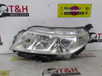 2015 - 2024 Suzuki Vitara LY Left Headlight | with Halogen, Non Adaptive Type