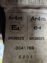 Subaru Impreza Hatchback Seat Belt LH Rear Oct 2000-Oct 2002