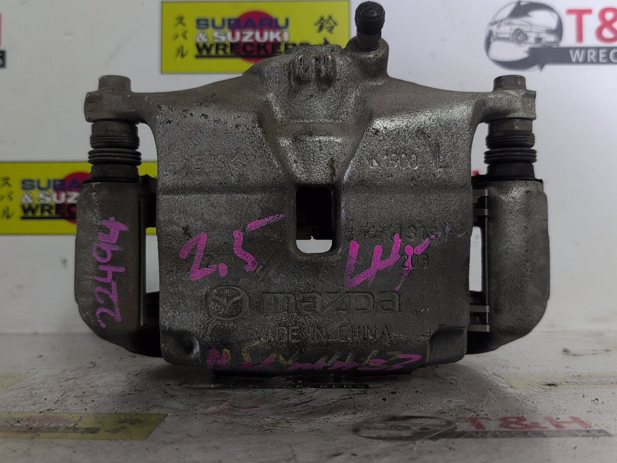 2013-2019 Mazda Mazda3 BM BN Left Front Caliper