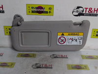 2016 - 2019 Toyota Corolla ZRE172R Left Sun Visor