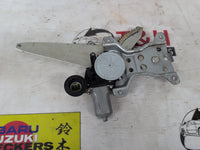 2010 2010 Suzuki Kizashi FR Right Rear Window Regulator/Motor