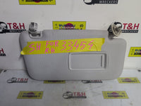 Feb 2008 to Dec 2012 - Subaru Forester - Sun Visor - RH Side, Vinyl