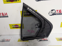 Right Rear Quarter Door Glass, 2011, Honda, Accord, Euro, CU