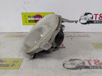 Oct 1999 to Sep 2002 - Toyota Echo NCP10R Hatchback - Left Headlight - (Grey Base)