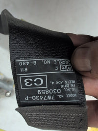 2015 - 2020 Subaru Outback BS Right Front Seat Belt