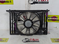 2019 Radiator Fan, TG100223 | 3720 16363-00160, 2019, Toyota, Corolla, Altis, E170