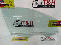 Right Front Door Glass, 2013, Volkswagen, Polo, Trendline, MK5 - 6C 6R