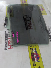 2005 2005 Honda Accord CM Left Rear Door Glass