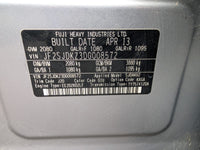 2013 2013 Subaru Forester SJ Left Rear Door
