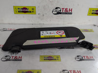 2016 2016 Ford Fiesta WZ Left Sun Visor