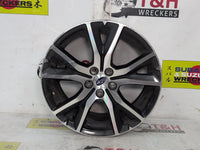 Sep 2016 - Feb 2020 Subaru Impreza Alloy Wheel 17x7in, 5 Y-spoke, Bi-colour