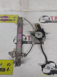 1998-2002 Nissan Skyline R34 Left Rear Window Regulator/Motor