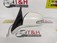 2009 2009 Suzuki Swift RS415 Left Door Mirror