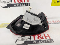 - Left Taillight, 6r0945095ad, 2013, Volkswagen, Polo, Trendline, MK5 - 6C 6R