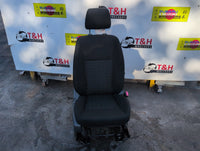 Ford Ranger PX XLT Right Front Bucket Seat Cloth Jun 2015-Apr 2022